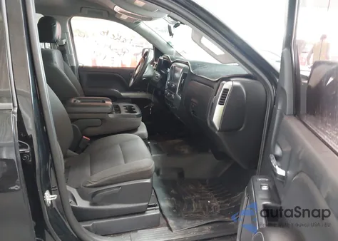 2018 Chevrolet Silverado 1500 1Lt из США, поврежденный, VIN 3GCPCREC1JG508178